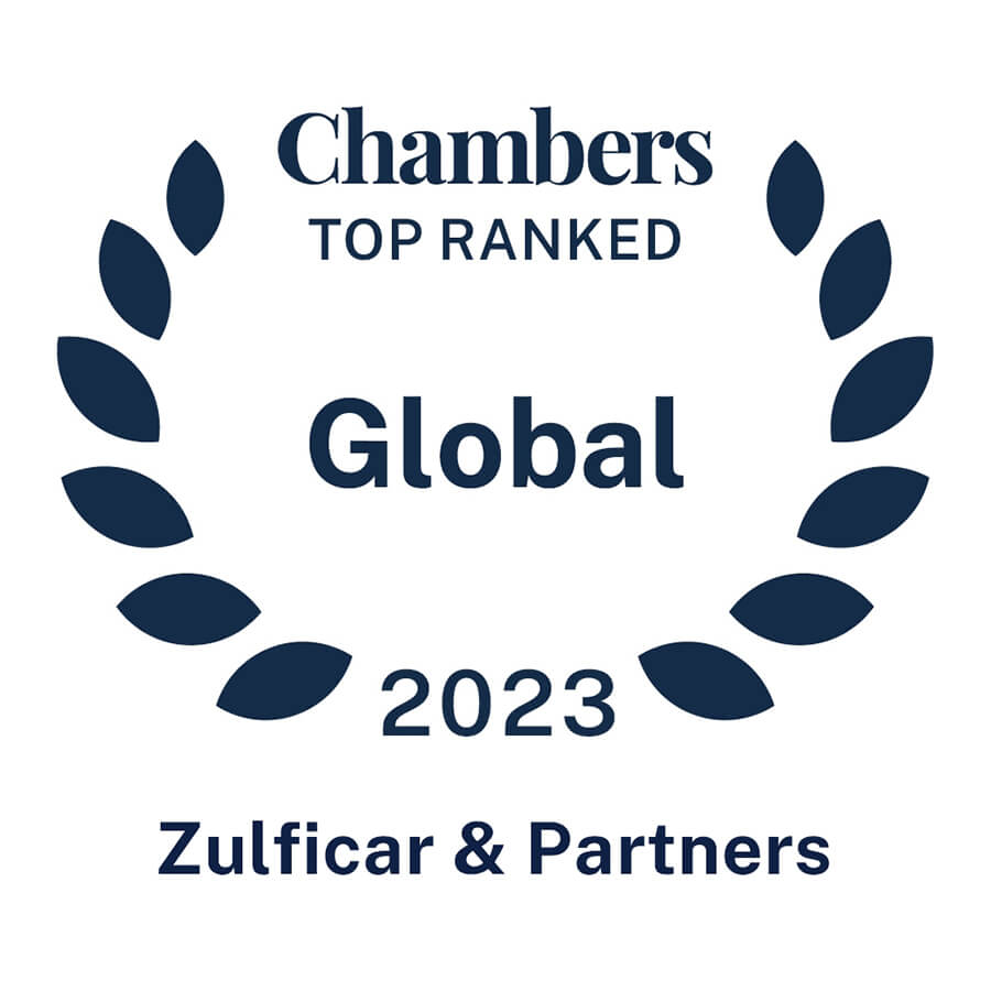 Zulficar and Partners - Awards - Slider - Chambers - Top Ranked Global 2023 - Firm