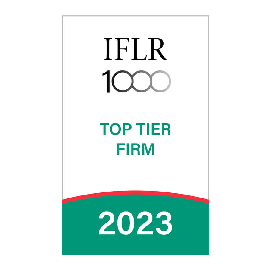 Zulficar and Partners - Awards - Slider - IFLR1 2023-24 - Top Tier Firm