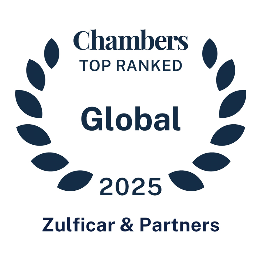 Zuflicar and Partners - Awards - Chambers and Partners - Top Ranked Firm 2025