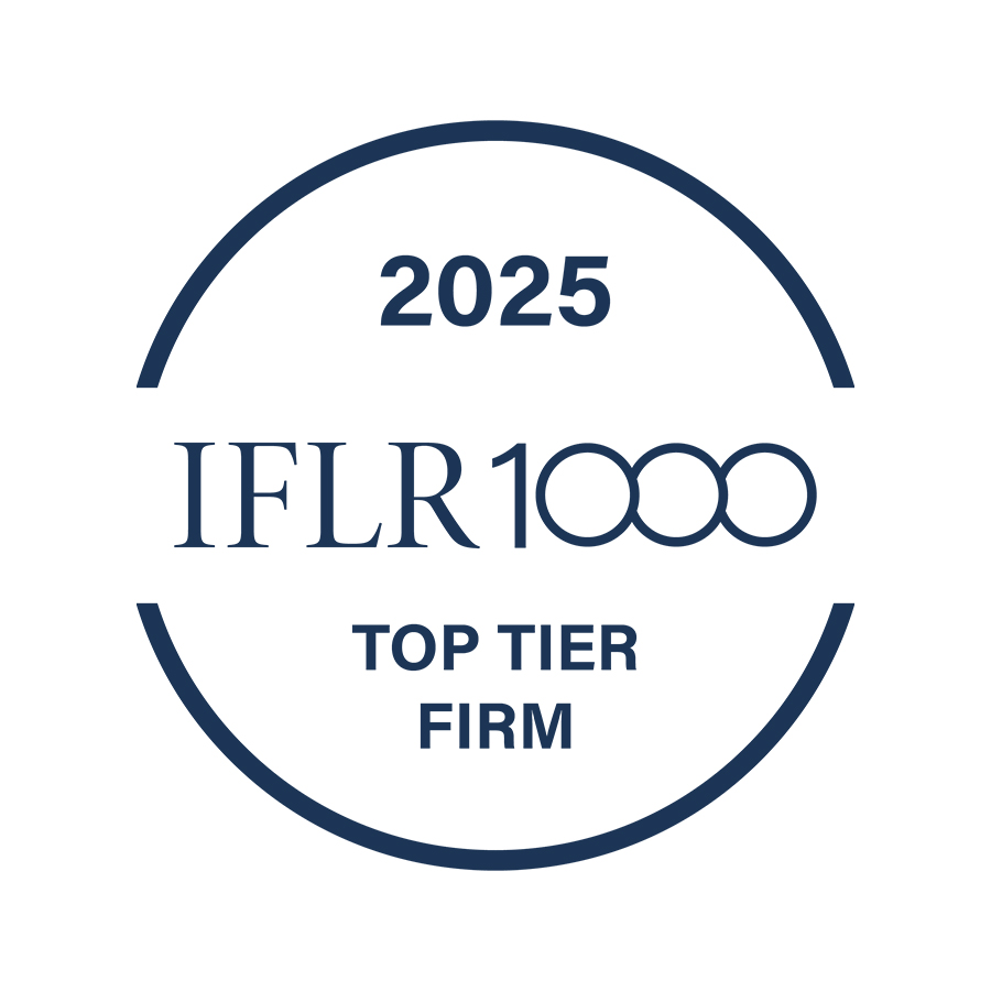 Zuflicar and Partners - Awards - IFLR1000 - 2025 - Top Tier Firm